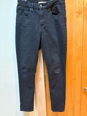 Levi's Women's Black Skinny Jeans